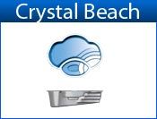 CRYSTAL BEACH fiberglass pool