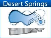 DESERT SPRINGS fiberglass pool