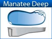 MANATEE DEEP fiberglass pool