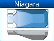 NIAGARA fiberglass pool