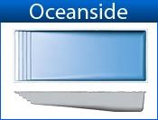 OCEANSIDE fiberglass pool