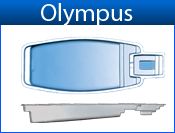 OLYMPUS fiberglass pool