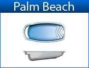 PALM BEACH fiberglass pool