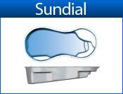 SUNDIAL fiberglass pool