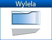 WYLELA fiberglass pool