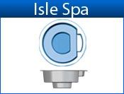 ISLE fiberglass spa
