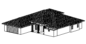 CAD-Perspective View of Model CoralKey3