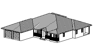CAD-Perspective View of Model CoralKey 4