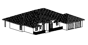 CAD-Perspective View of Model SeaShell 3